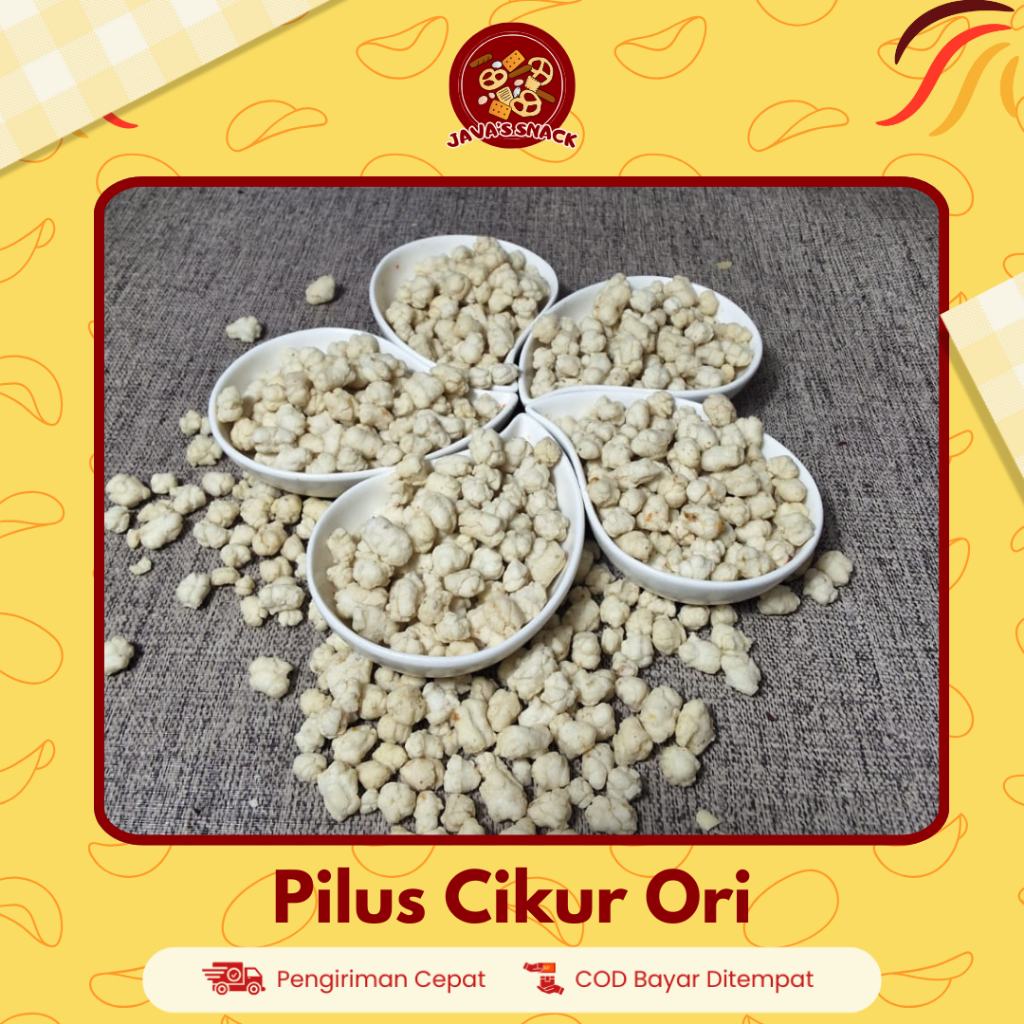 

Java's Pilus Cikur | Pilus Kencur Ori 1/4 kg Enak dan Renyah