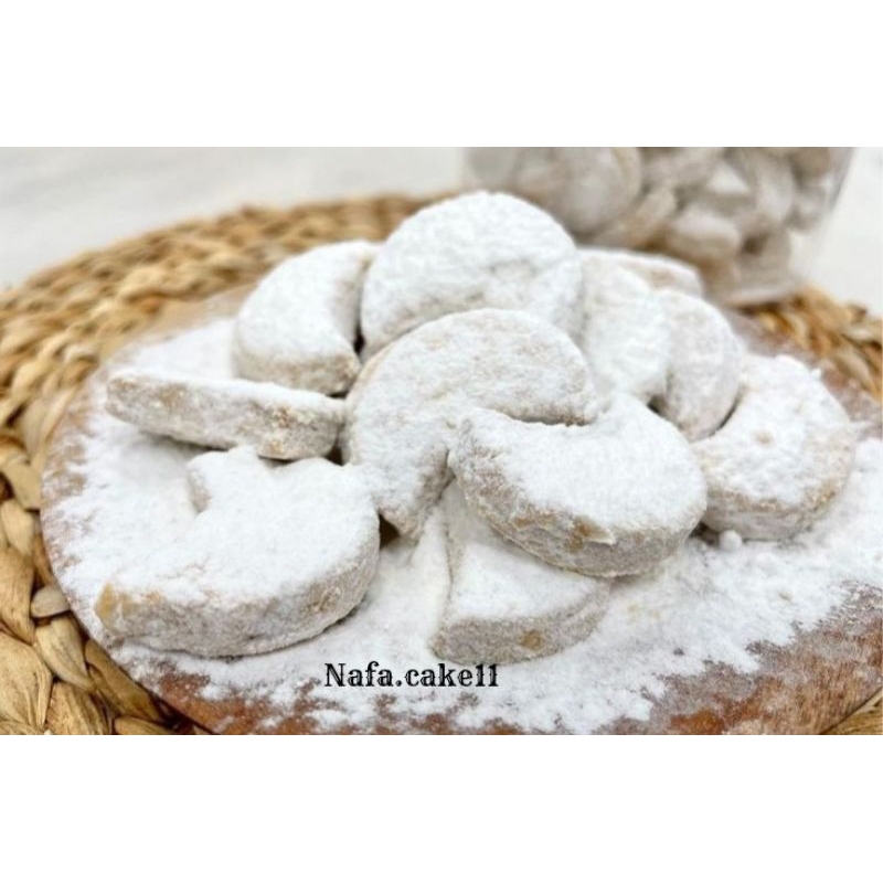 

kue kering putri salju