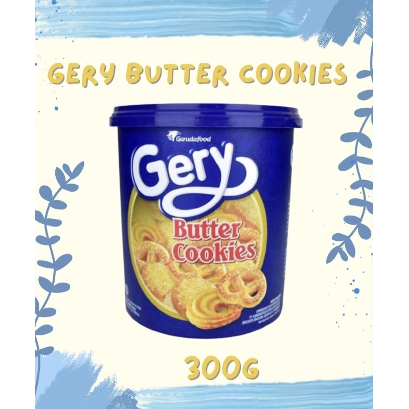 

Gery Butter Cookies 300g