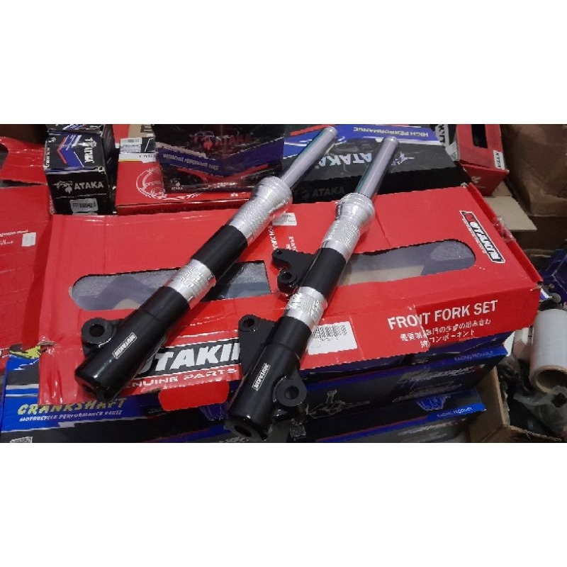Tabung shock depan cnc yamaha jupiter z,f1zr mutakin.