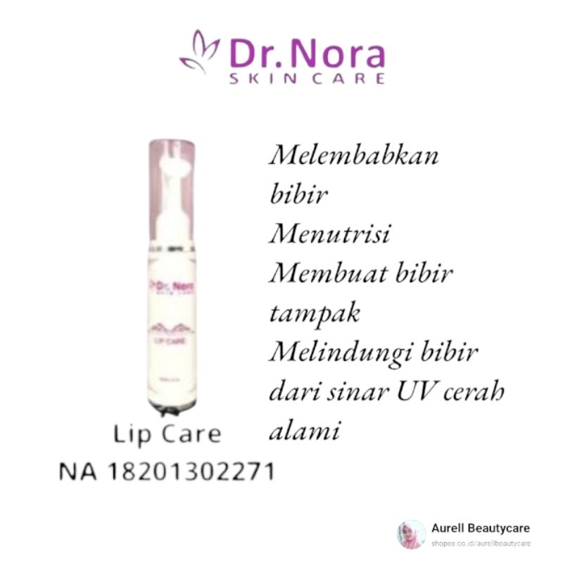LIP CARE Dr. NORA AURELL BEAUTYCARE