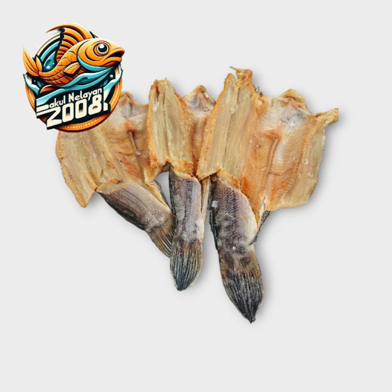 

ikan gabus asin | Ukuran sedang 500gr