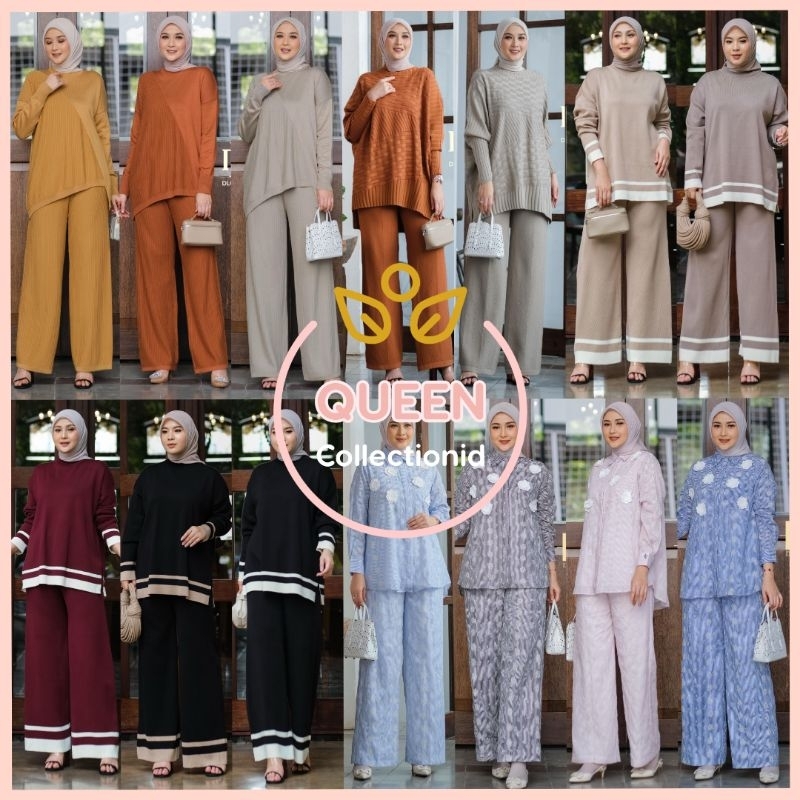 INDIRA KEIKO KAREN SET ROK Ori D'Lovera by Olla