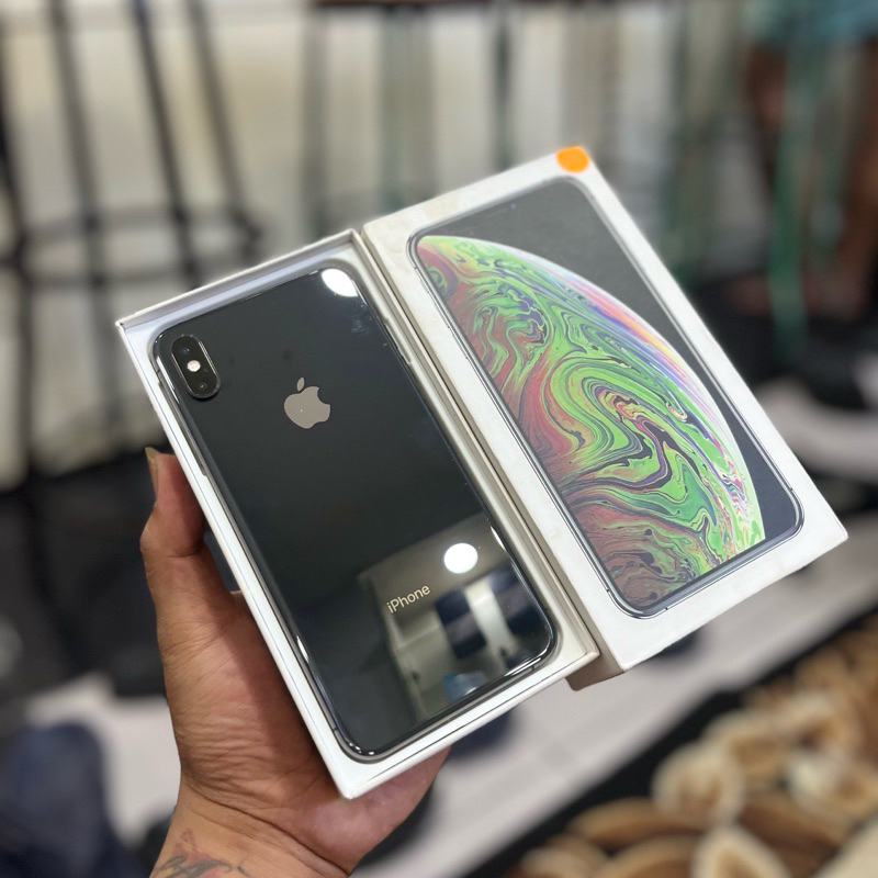 iphone XSmax 256 regist sinyal aman