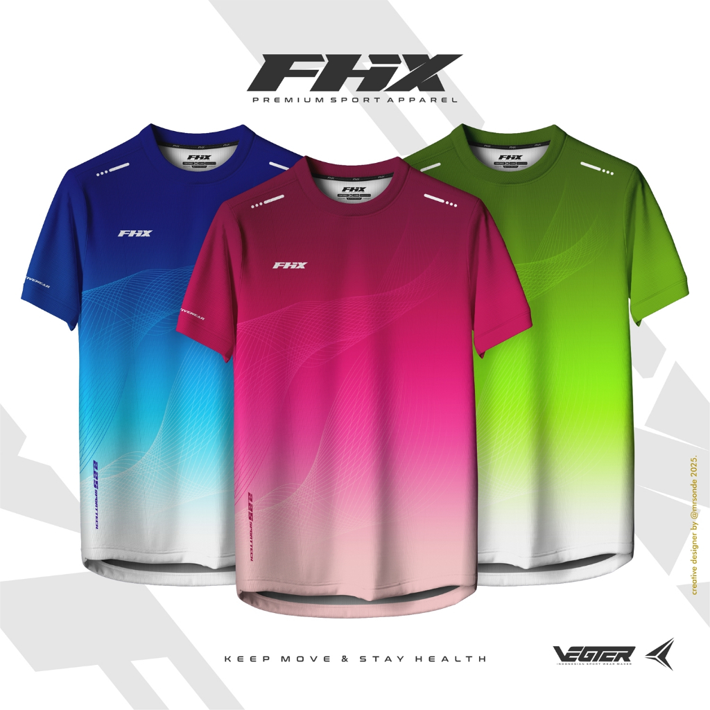 Jersey Running CUSTOM FHIX | Jersey Custom | CATALOG E | FHIX X 4ANGLER