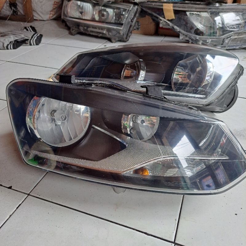 Headlamp lampu depan vw polo volkswagen polo 2012 2013 original