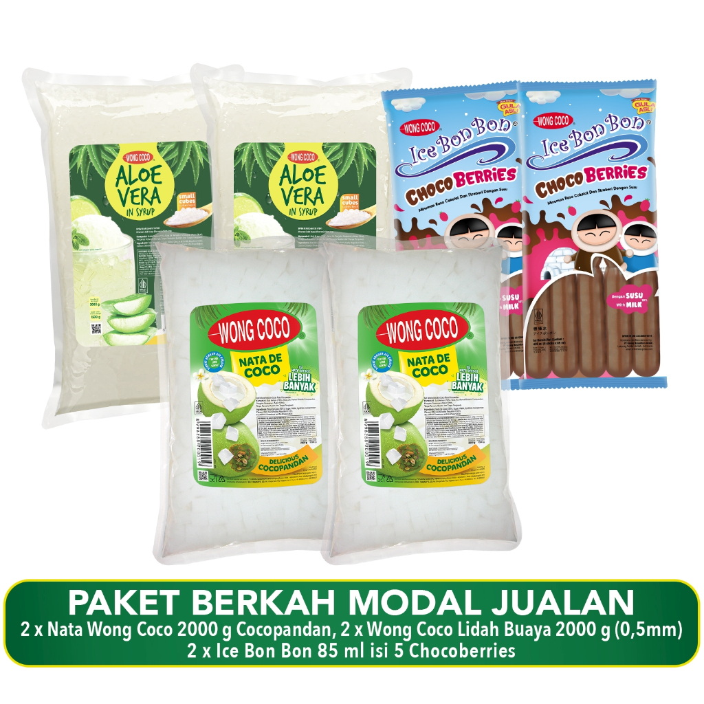 

Paket Berkah Modal Jualan
