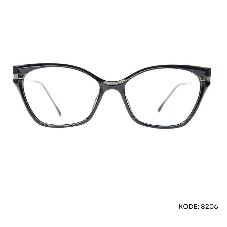 EXCLUSIVE FRAME KACAMATA MINUS CAT EYE - 8206