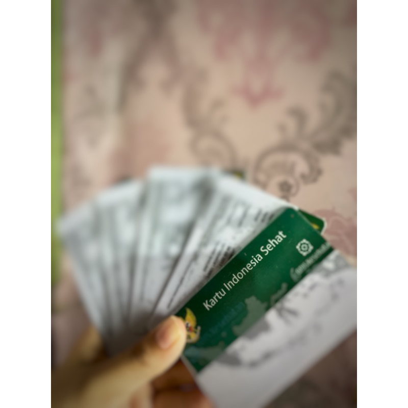 name tag id card pvc tebal