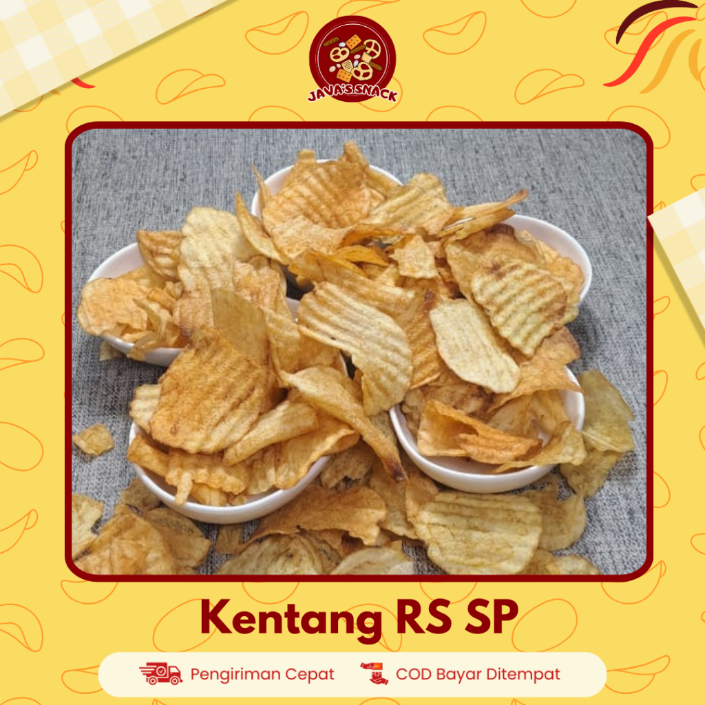 

Keripik Kentang Original Kripik Kentang RSP Kemasan 250gr 500gr Camilan Kiloan Lengkap Komplit Snack Sehat | Camilan Lebaran