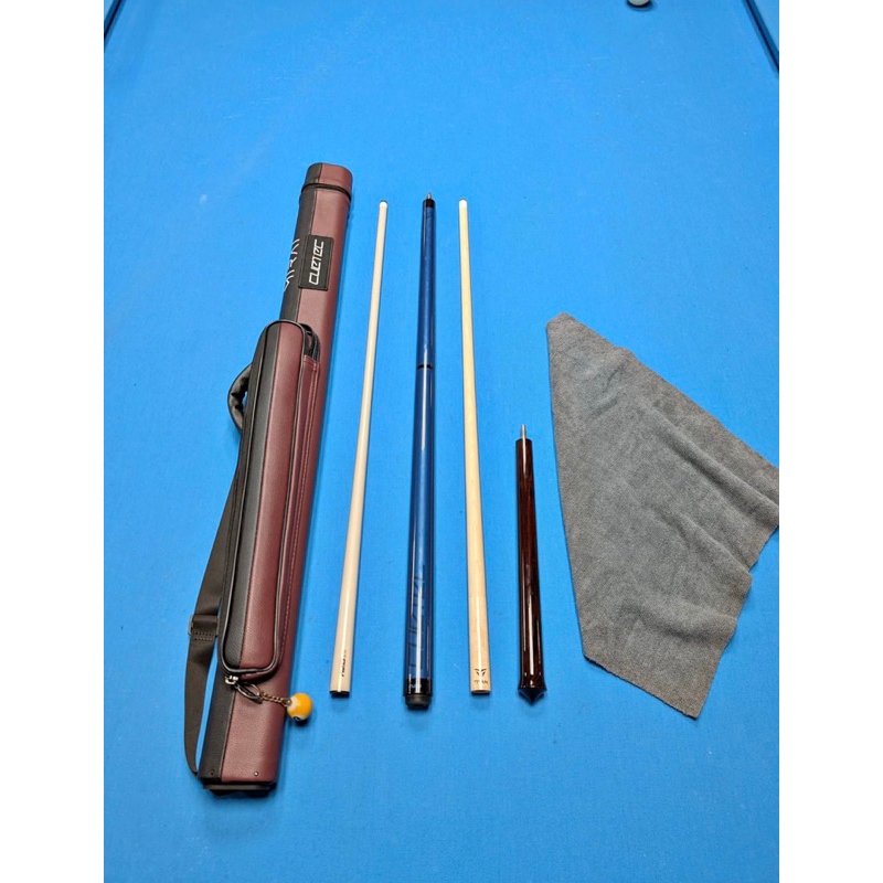 1 set stik play cuetec avid chroma jump titan dan mirai case