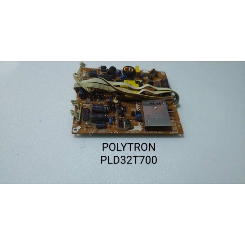 Power supply psu tv polytron pld32t700
