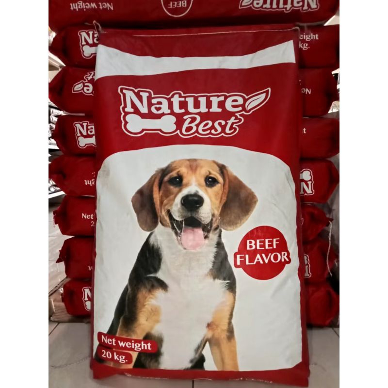 Nature Best Dog Food 20kg INSTAN Only makanan anjing