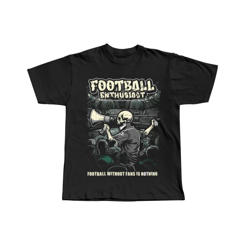 T-SHIRT FOOTBALL ENTHUSIAST
