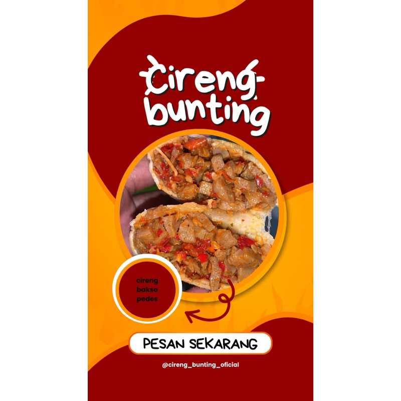 

Cireng Bunting Badas