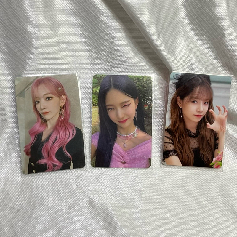 isa wink stayc stereotype sakura jo yuri izone photocard official