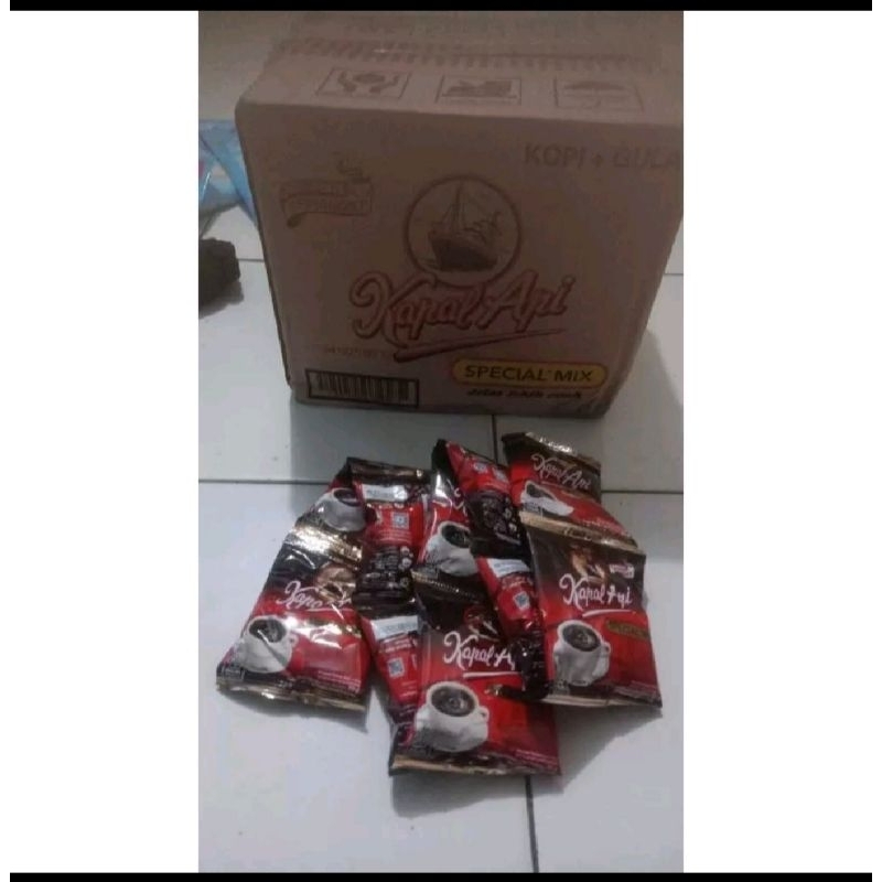 

Kopi kapal Api 1 Dus isi 12 pcs