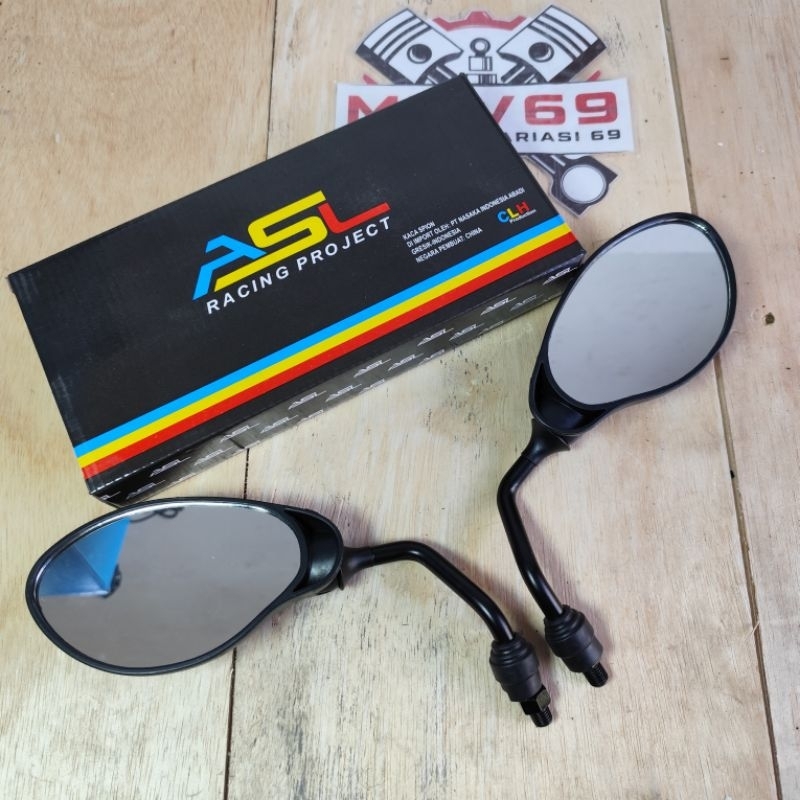 SPION X1 SPION YAMAHA X1 Spion Assy Standart YAMAHA 125Z X1 Kaca Sepion Mirror BEAT PCX VARIO CLICK 