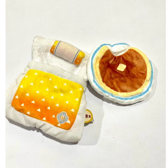 Tempat Tidur Kasur Boneka Doll Plush Bed