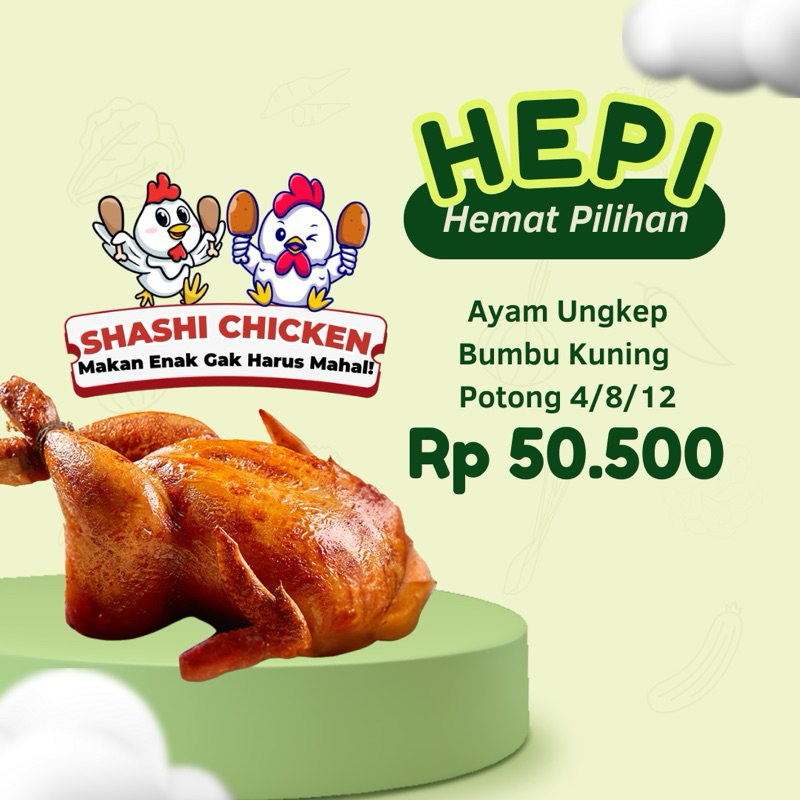 

Ayam Ungkep Bumbu Kuning FRESH 1 Ekor | Frozenchicken Murah Enak