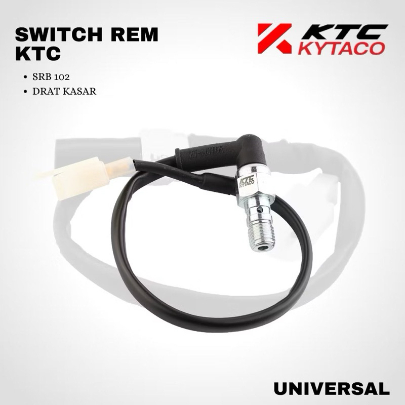 SWIT REM / SWITCH REM DEPAN KTC KYTA DRAT KASAR BENGKOK SRB-102 UNIVERSAL PNP MASTER REM  BREMBO NIS