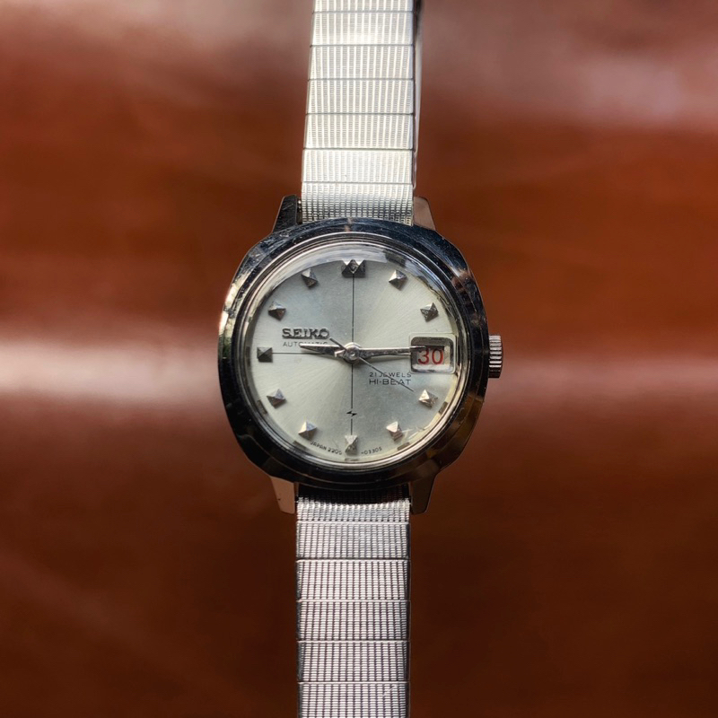 SEIKO LADIES 21 JEWELS HI-BEAT