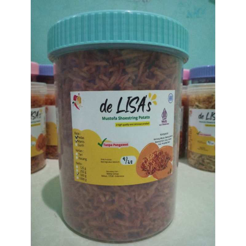 

Kentang Mustofa De Lisa's 1 kg
