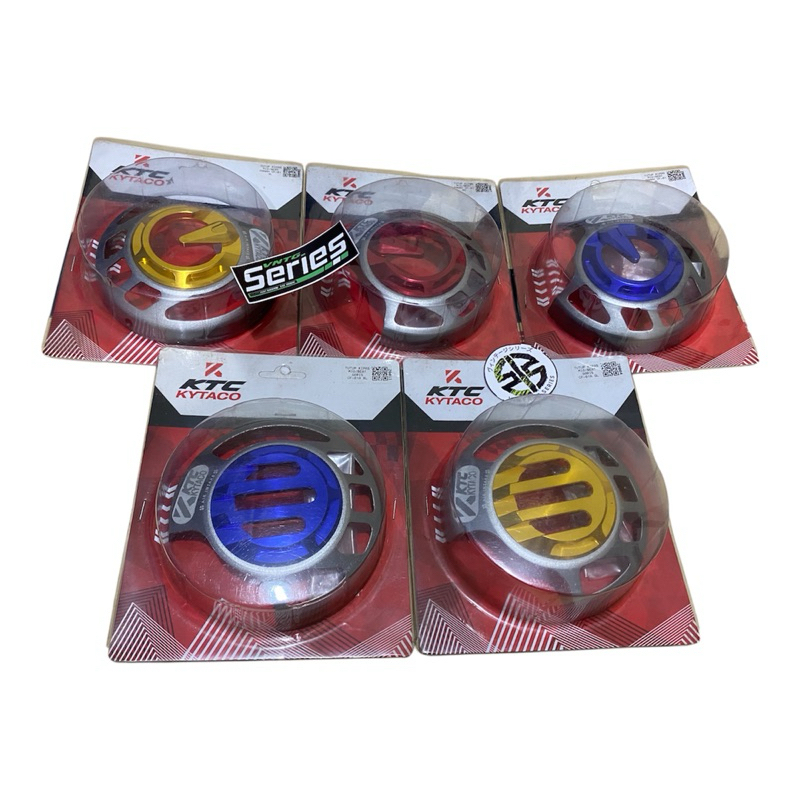 Tutup Kipas Mio / Beat Scoopy fi Ktc kytaco original produk gold red blue Cover Kipas Mesin Mio / Be
