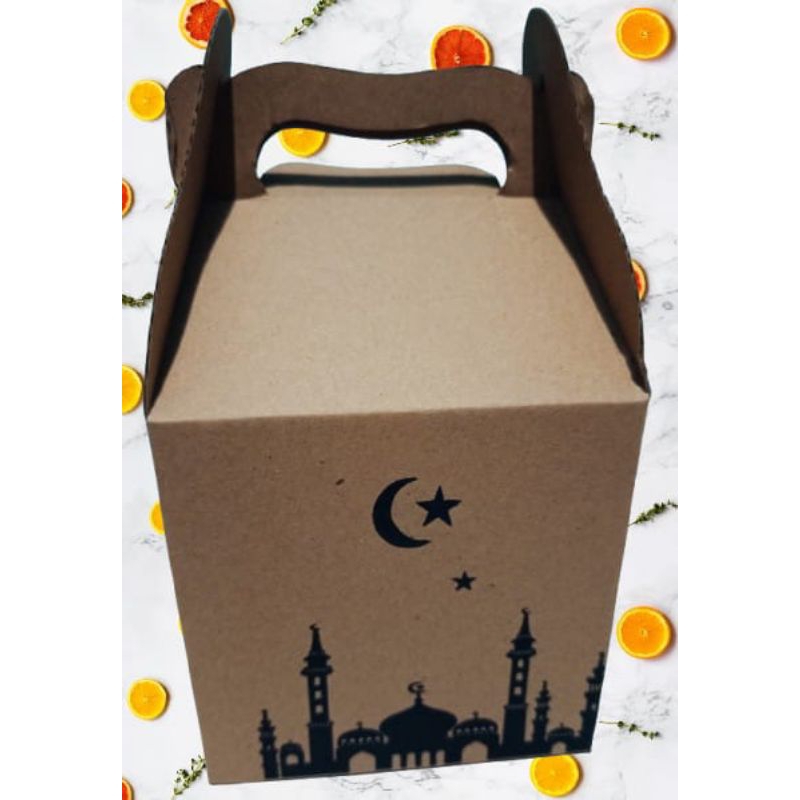 

Nastar premium Hampers Lebaran isi 2 mix original dan durian 500gr