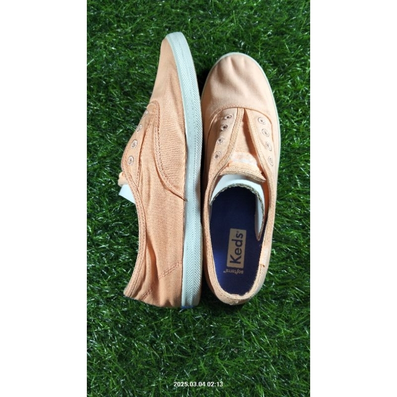 Keds chillax twill peach