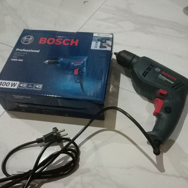 mesin bor Bosch ori Bosch gbm 400