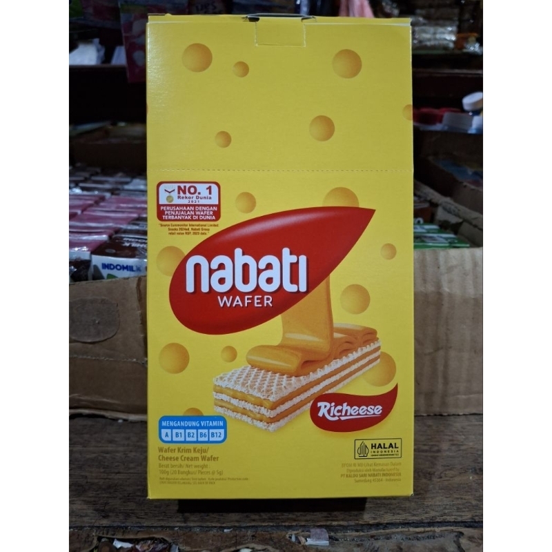 

Nabati ecer 500 isi 20 pcs