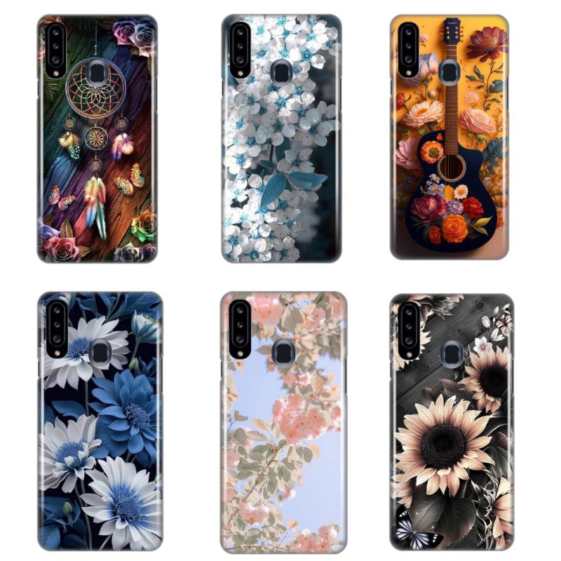 Case Flower Asus Zenfone Max Pro M1 | Asus Zenfone Max Pro M2 - Mahiracase