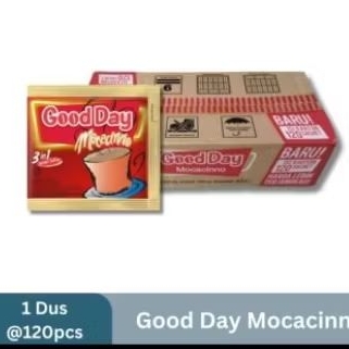 

1 dus kopi good day mocacino 12 renceng