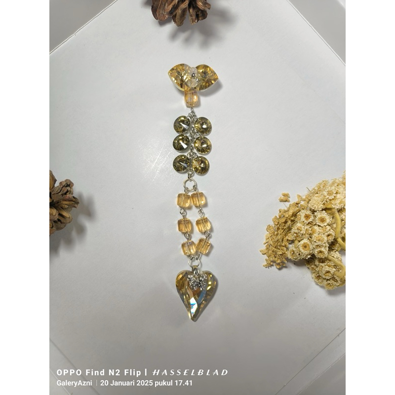 Bros Juntai Mewah. Bros kristal