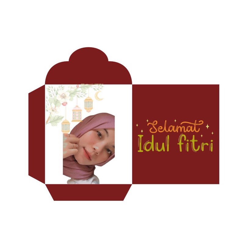 

(Minimal order 15) Amplop lebaran custom