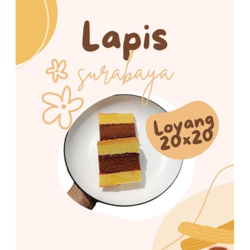 

Lapis Surabaya Loyang 20x20