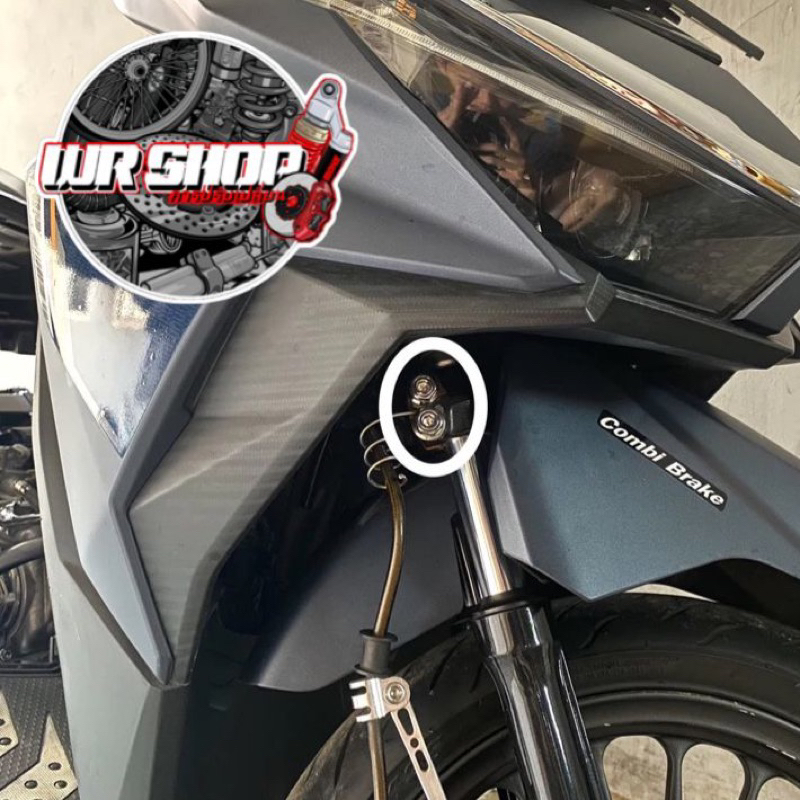 Baut probolt shock depan Honda vario beat scoopy pcx original heng Thailand