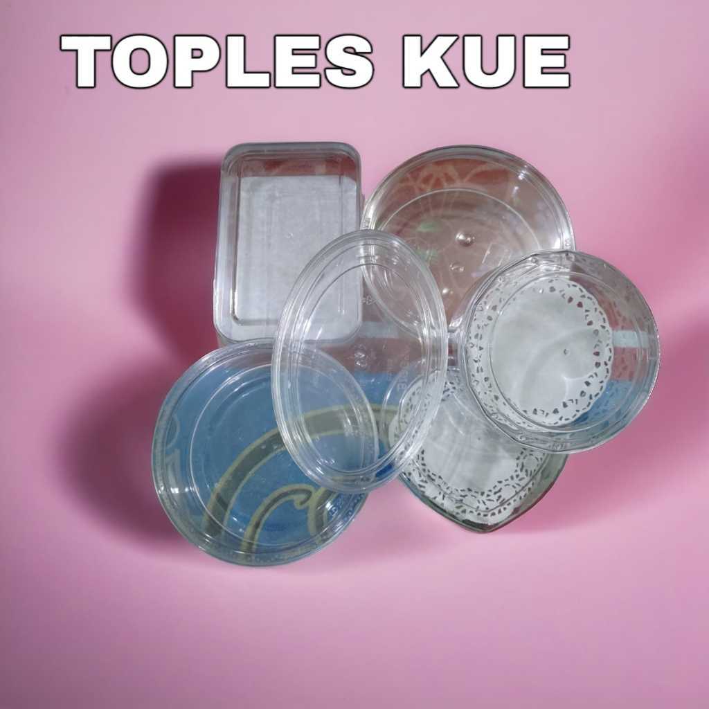 Toples Kue | Toples Bulat | Toples Tabung | Toples Segi Lima | Toples Mika | Toples Kue Lebaran