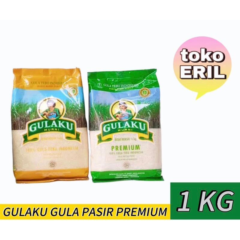

GULAKU GULA PASIR KEMASAN 1 KG