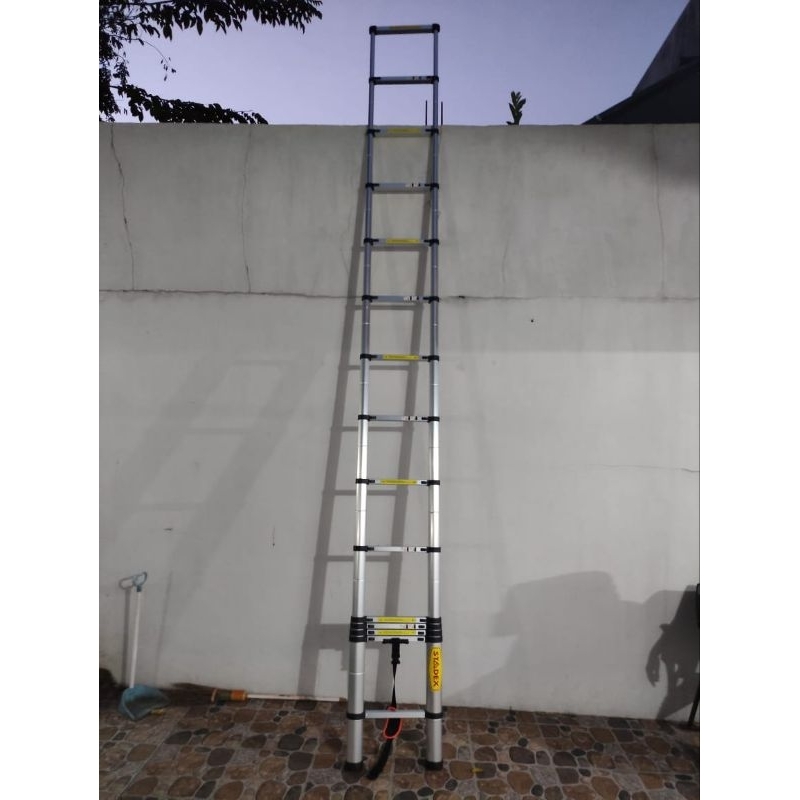 tangga teleskopik single 5,2m