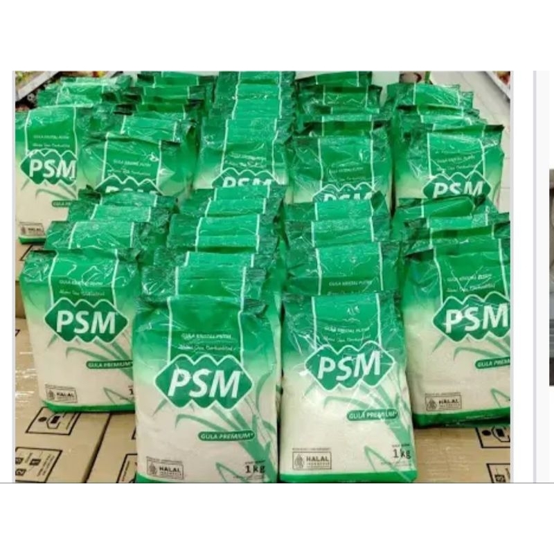 

PSM ^ GULA PUTIH PREMIUM 1 KG
