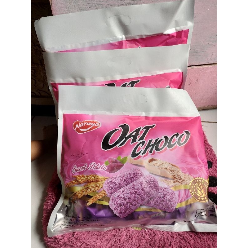 

Naraya oat choco sweet potato 400grm