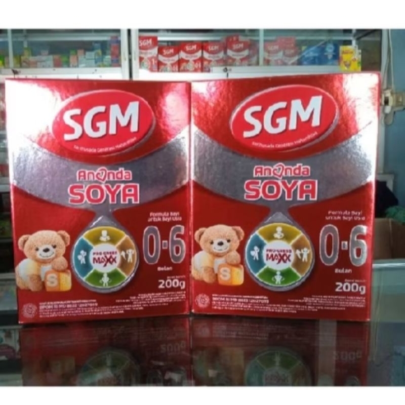 SGM SOYA /SGM ISOPRO SOYA 0-6  120g epx 2027