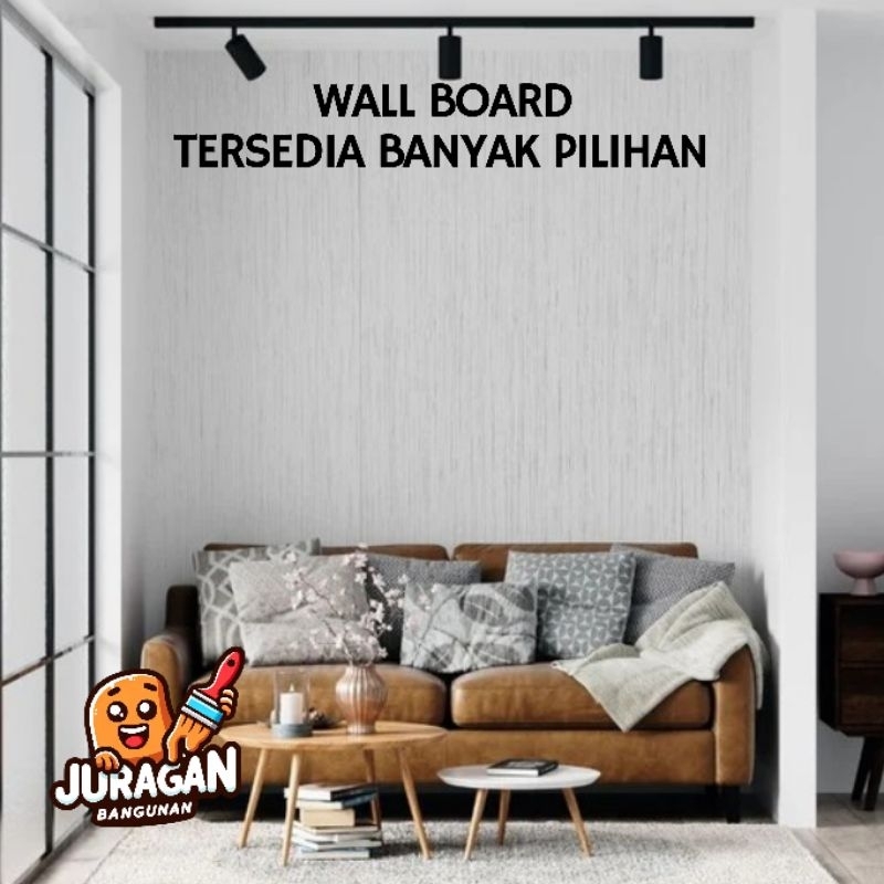 Wall Board | Wallboard Panel 40x290cm | Wall Board Dinding