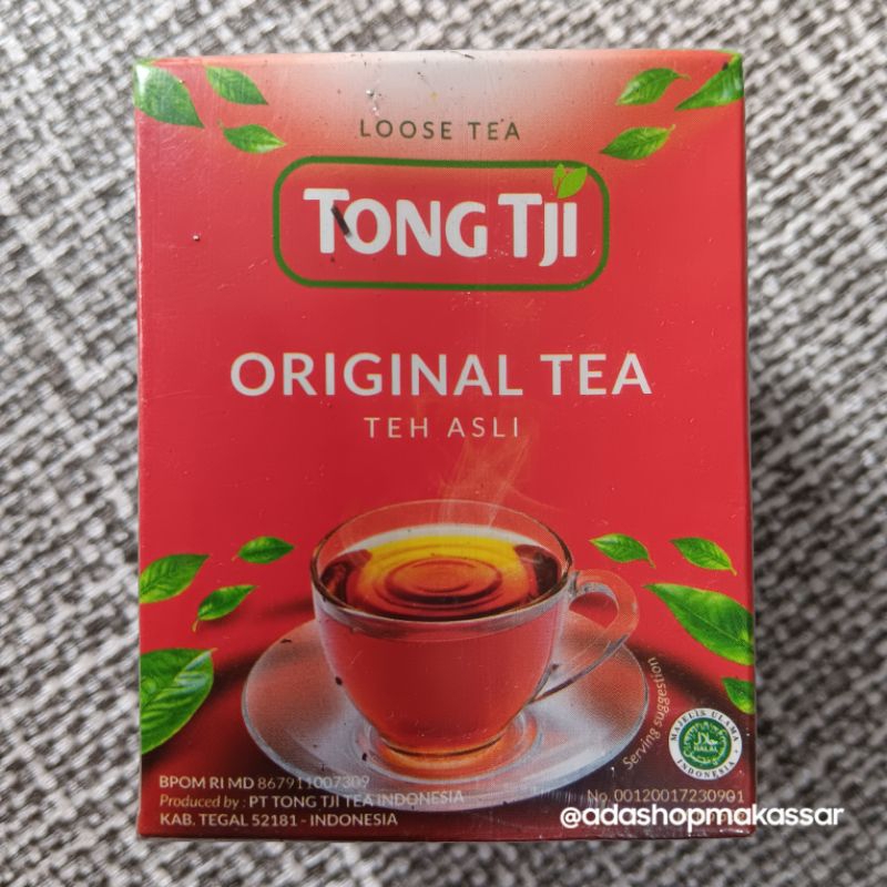 

Teh Tong Tji Original Tea