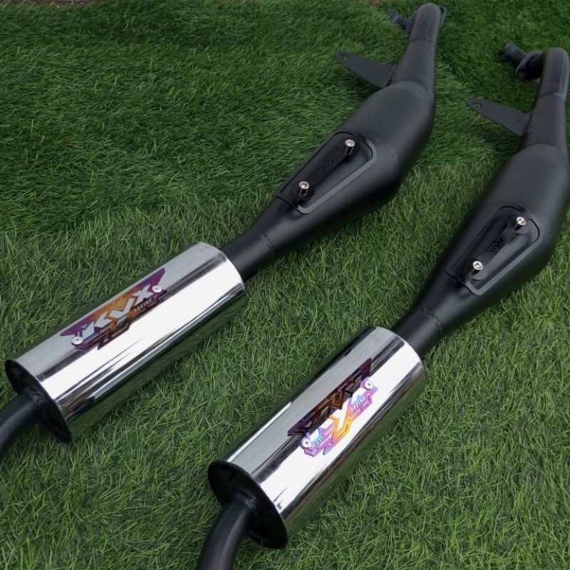 Knalpot Racing Yamaha Alfa original KYX