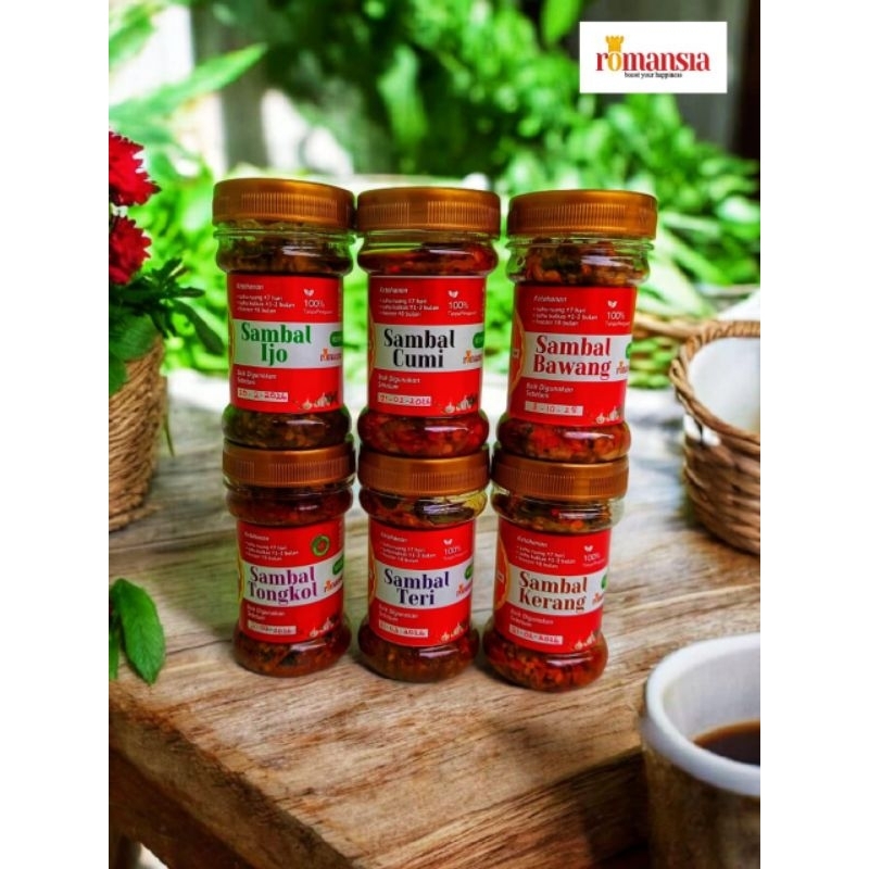 

Sambal Home Made Romansia
