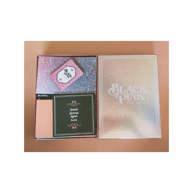 FULLSET BLACKPINK SEASON GREETING 2021 SEASON'S GREETINGS 2021