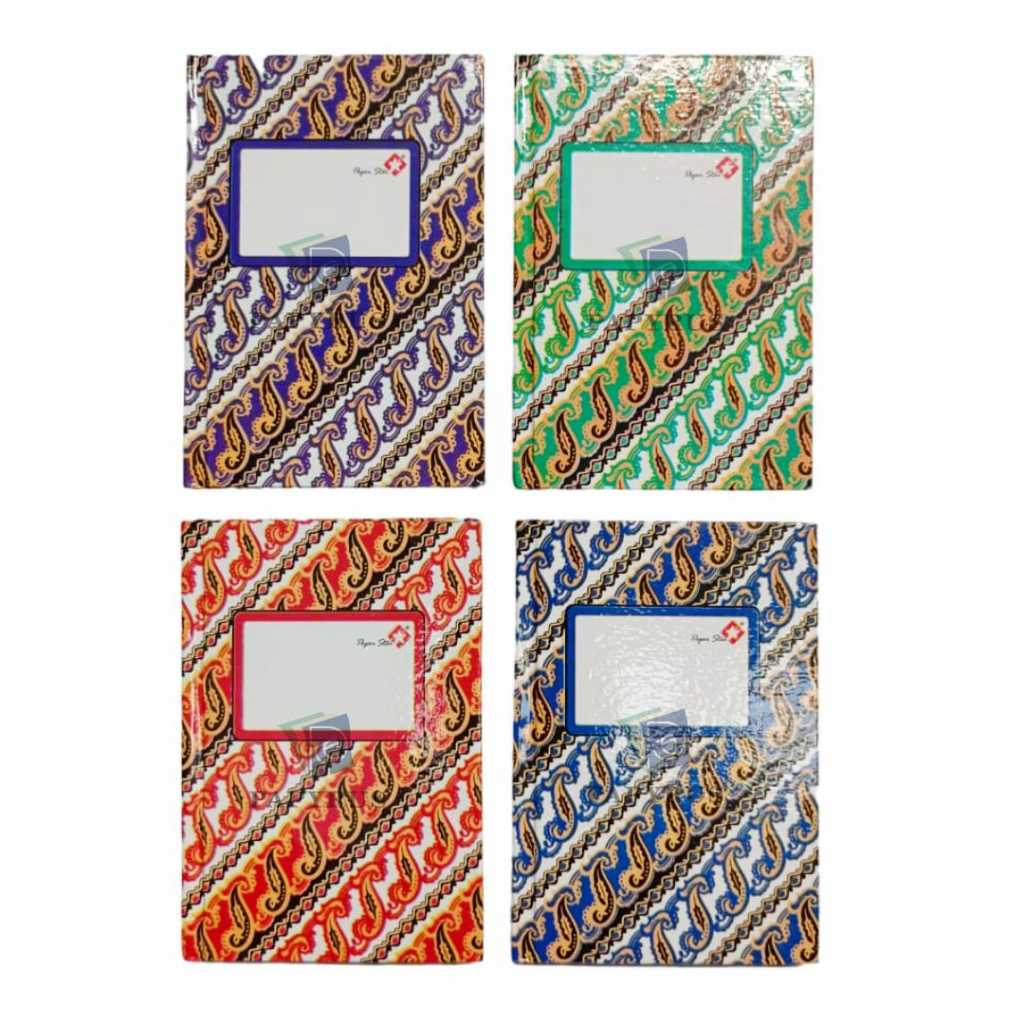 

BUKU HARD COVER BATIK / BUKU OCTAVO / HARD COVER OCTAVO PAPER STAR 100 BATIK